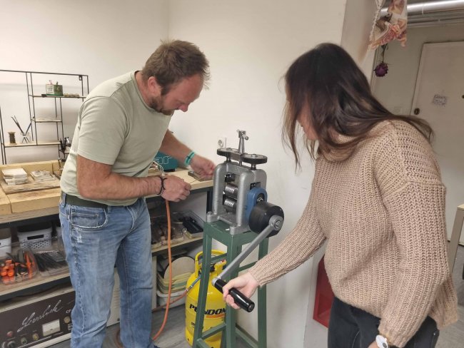 Izdelava lastnega unikatnega prstana