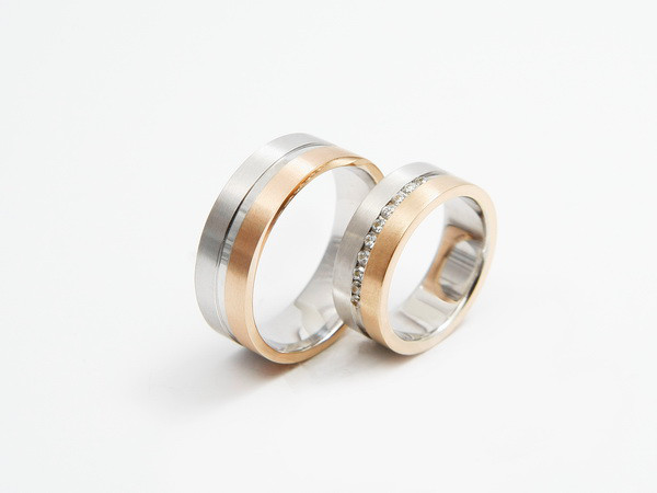 Poročni prstani iz srebra