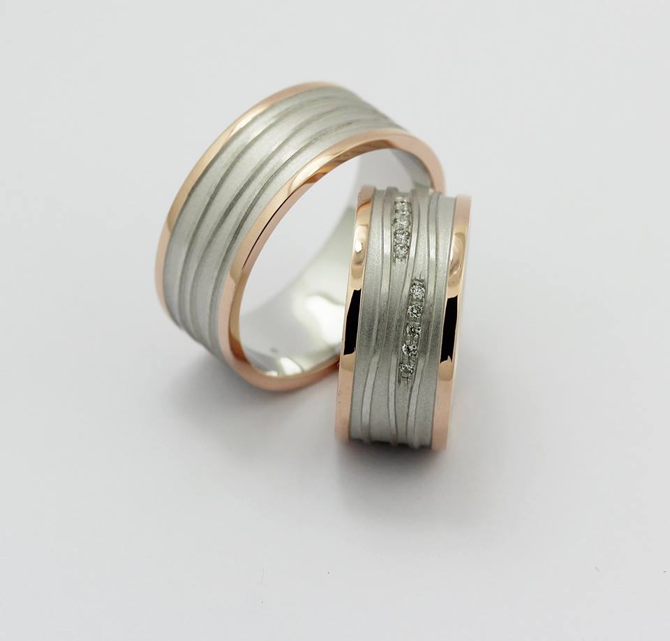 Poročni prstan iz zlata